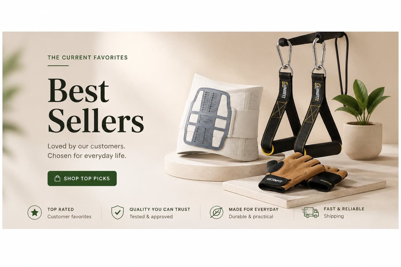 Best Sellers — Loved by our customers, chosen for everyday life
